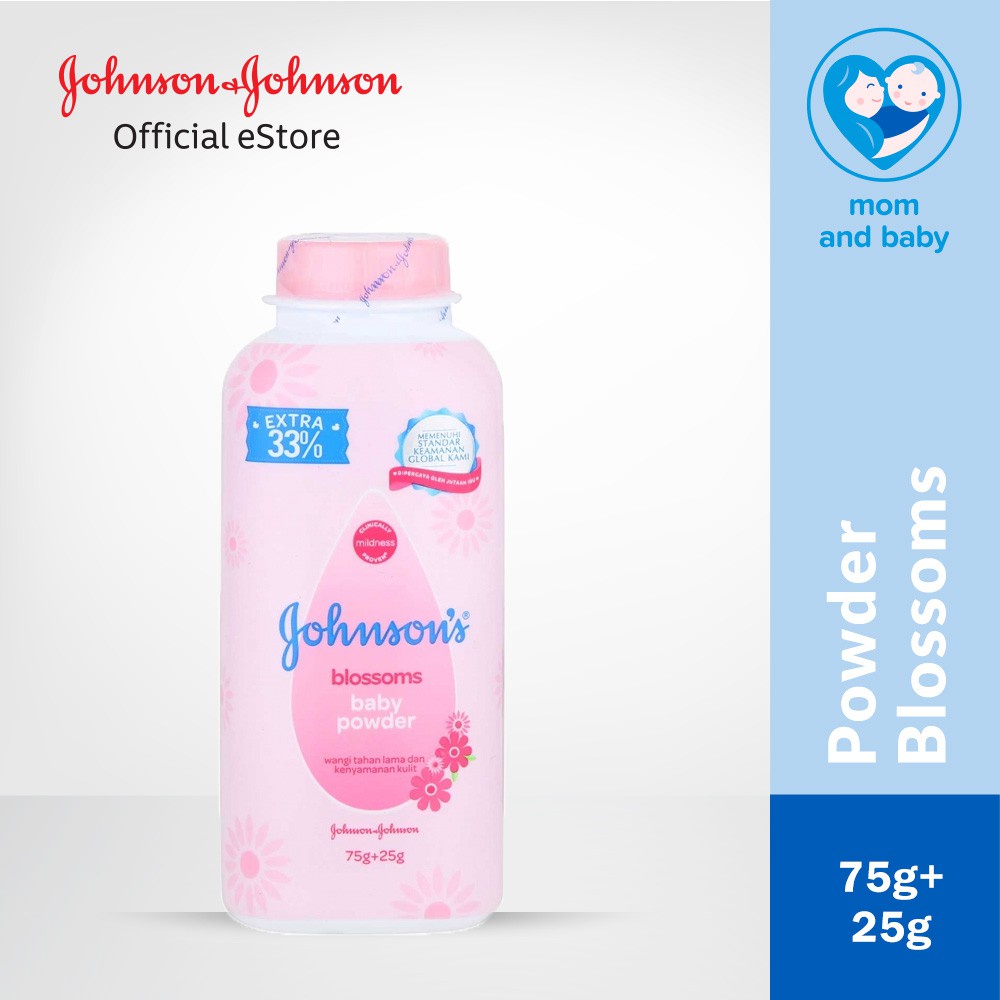 Johnson Baby Powder Extra Fill 75