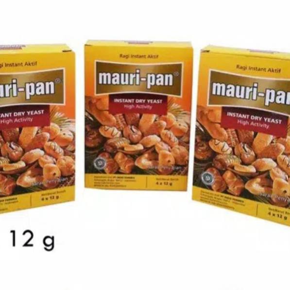 

(NEW ARRIVAL) Ragi Mauripan sachet 4 pcs x 12 g