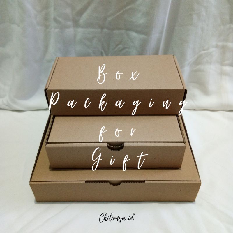 

Box Packaging for Gift