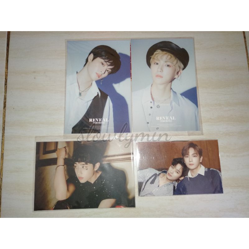 Postcard Reveal Moon Hyunjae Juyeon Sunwoo Chase