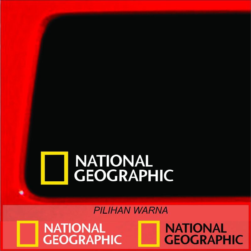 

STIKER CUTTING NATIONAL GEOGRAPHIC