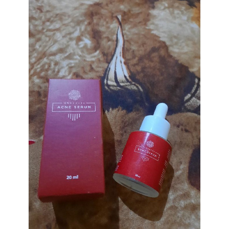 MW Beauty Acne Serum