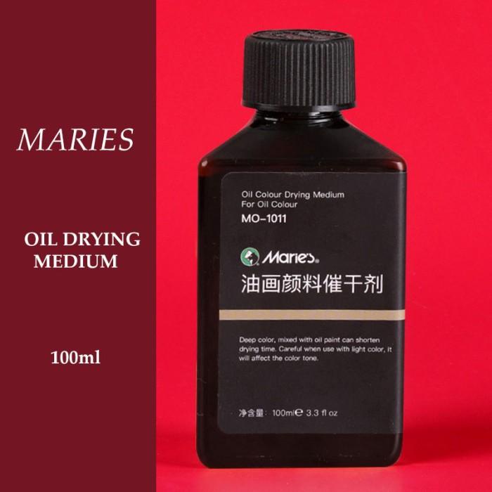 

READY STOK! MARIES OIL DRYING MEDIUM 100ML MO-1011 ALAT LUKIS TERUPDATE AL8