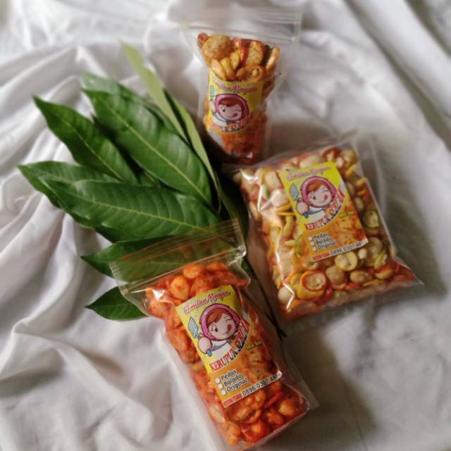

krupuk seblak mba ida