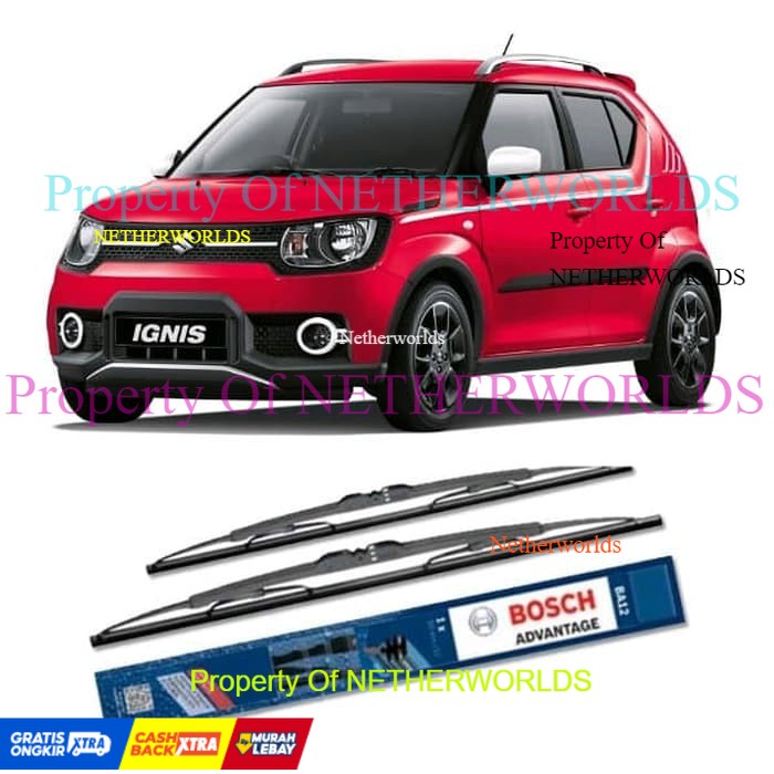 Karet wiper suzuki ignis