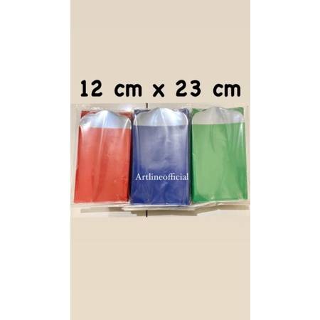 

Plastik SPP, kantong Iuran Pembayaran ukuran 12 x 23 cm | 1 pack isi 100 pcs