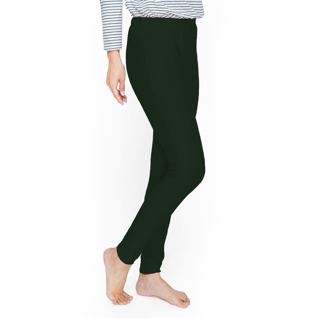 Celana Legging wudhu Wanita Muslimah Slim Fit Model Terbaru - XSHOP legging wudhu