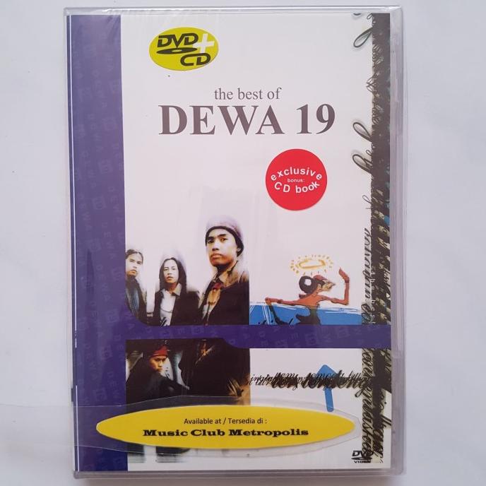 CD DEWA 19 - THE BEST DELUXE (+DVD) BERKAH