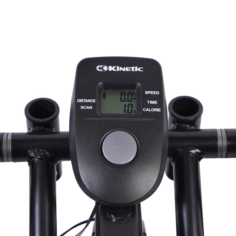 ACE - Kinetic Sepeda Statis - Abu-Abu/Hitam-8