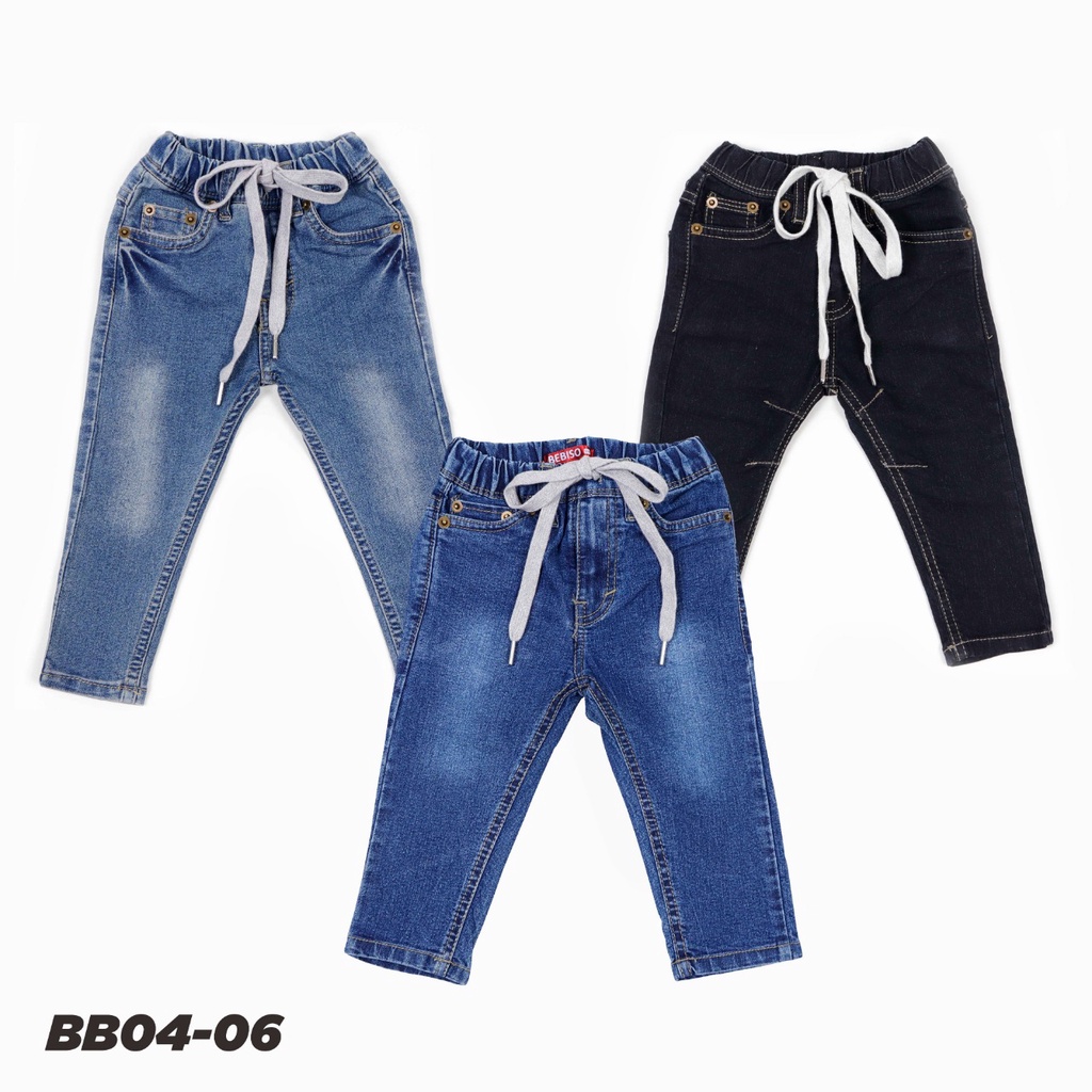 BEBISO CELANA JEANS BAYI DAN ANAK / CELANA JEANS