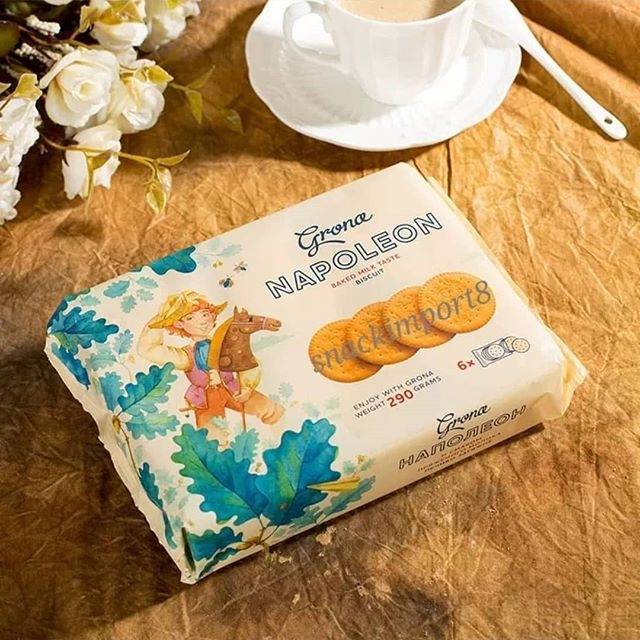 

GRONA NAPOLEON BAKED MILK BISKUIT