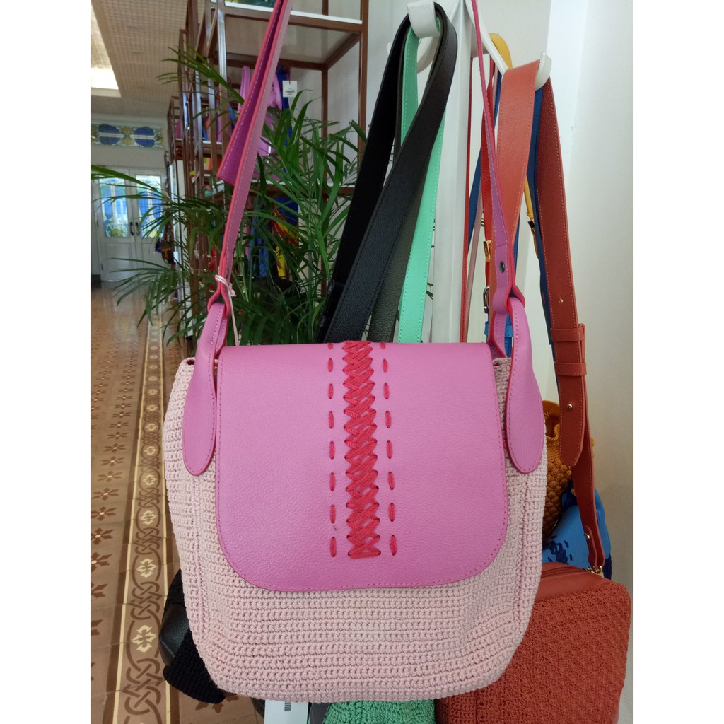 Tas rajut dowa irvine