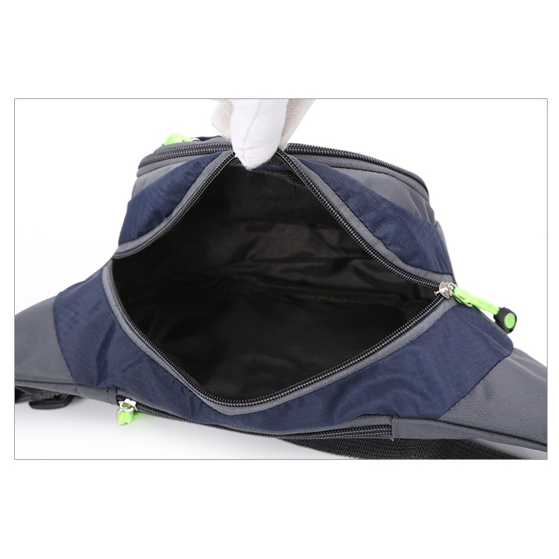 AND COD T209 Tas Pinggang Fashion Kasual Unisex Bahan Kain Oxford Style Korea Multifungsi Hits