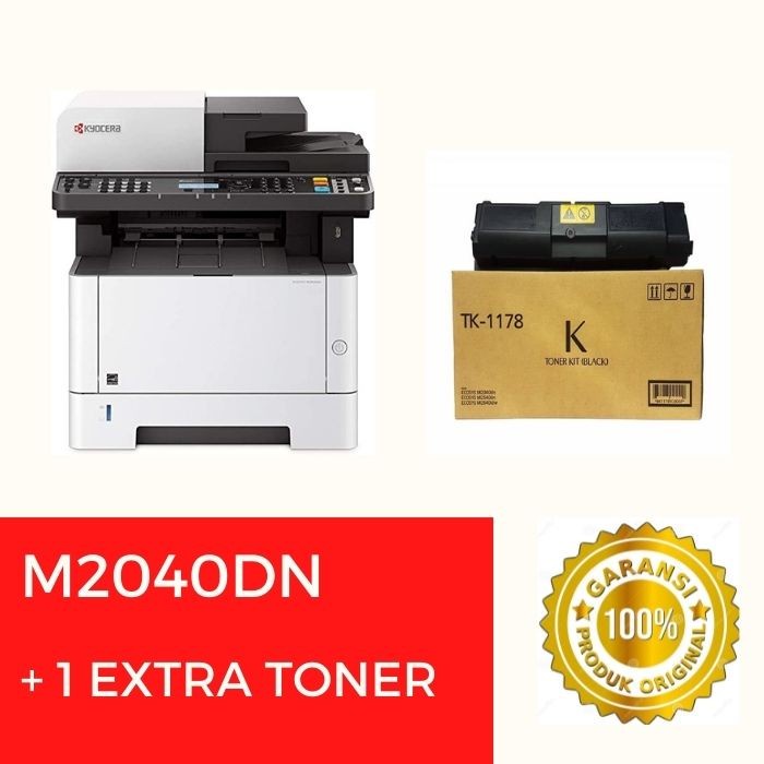 KYOCERA M2040DN + 1 EXTRA TONER