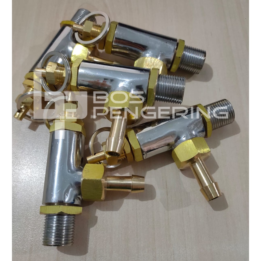 Safety Valve Setrika Uap Drat 3/8 Pluit Boiler Setrika Uap