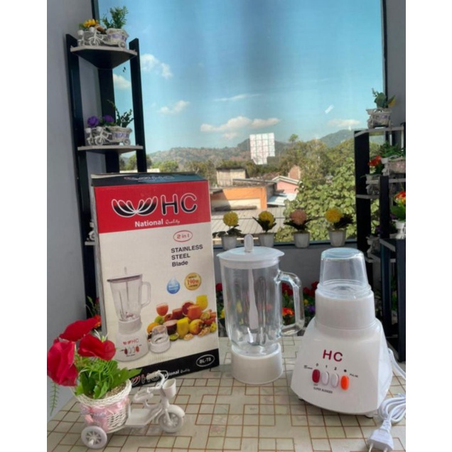 Perabot Rumah Tangga Perlengkapan Dapur Alat Masak Blender Happycall