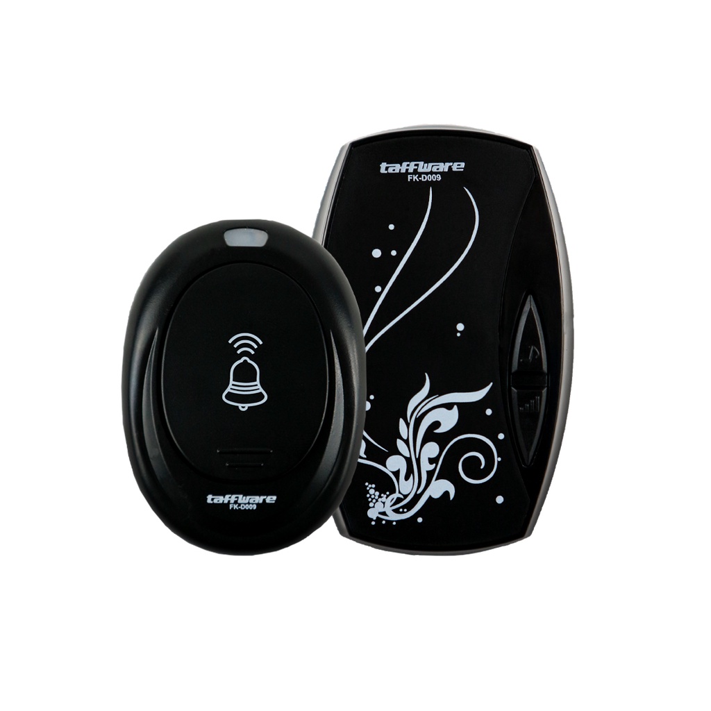 Alarm Bel Pintu Wireless Tahan Air Waterproof EU Plug