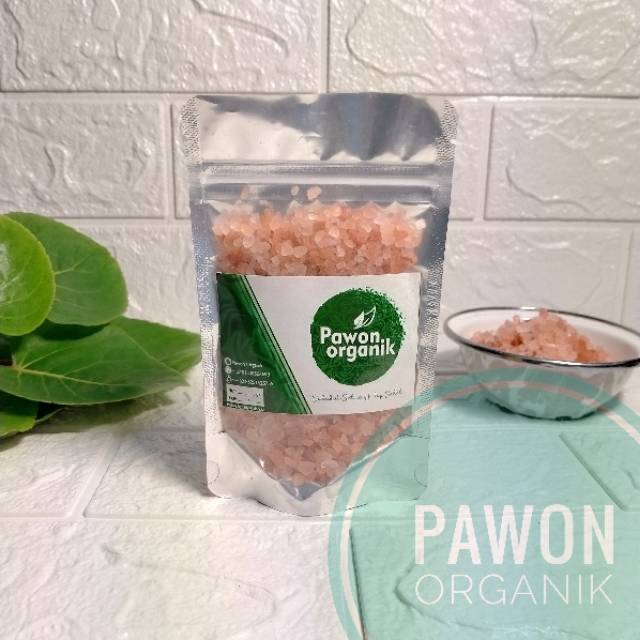 Crystal Pink Himalayan Salt Coarse HIMSALT KASAR garam himalaya organik garam alami