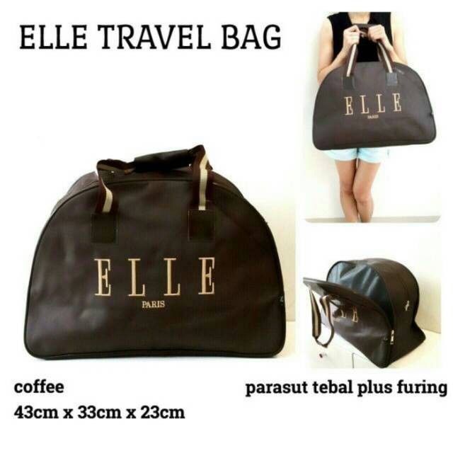 Tas pakaian / TAS TRAVEL TAS JINJING PAKAIAN ELLE