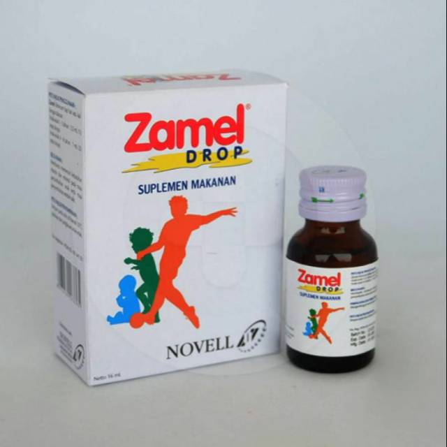 Jual Zamel Drop 16 ml (Suplemen Makanan Anak) Indonesia|Shopee Indonesia