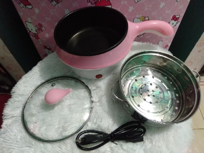 Osm - H797 Panci Elektrik Multifungsi / Panci Listrik / Panci Kukus Stainless / Electric Pan