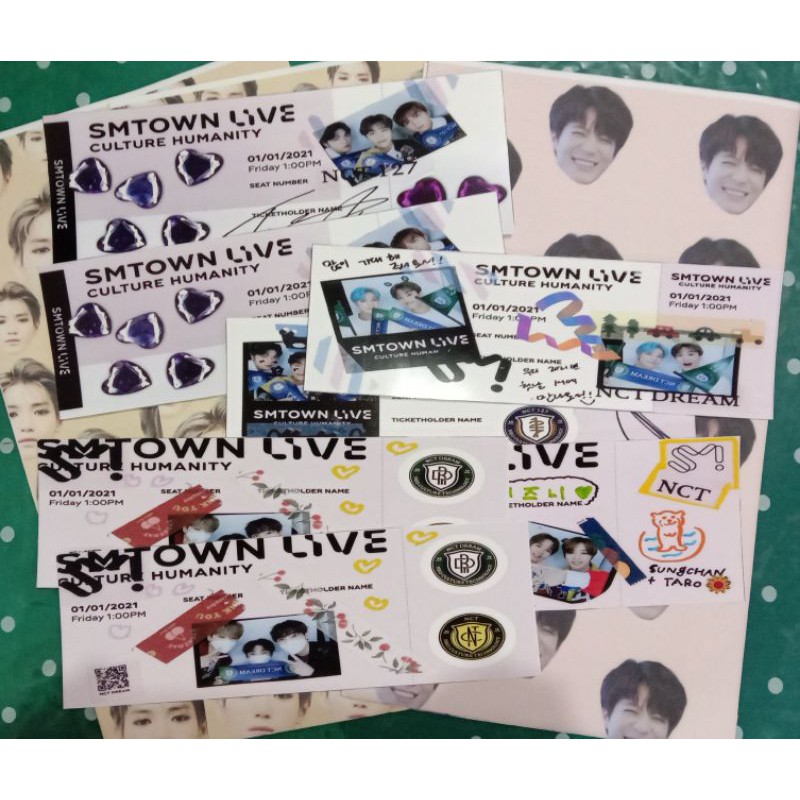 tiket konser SMTOWN 2021