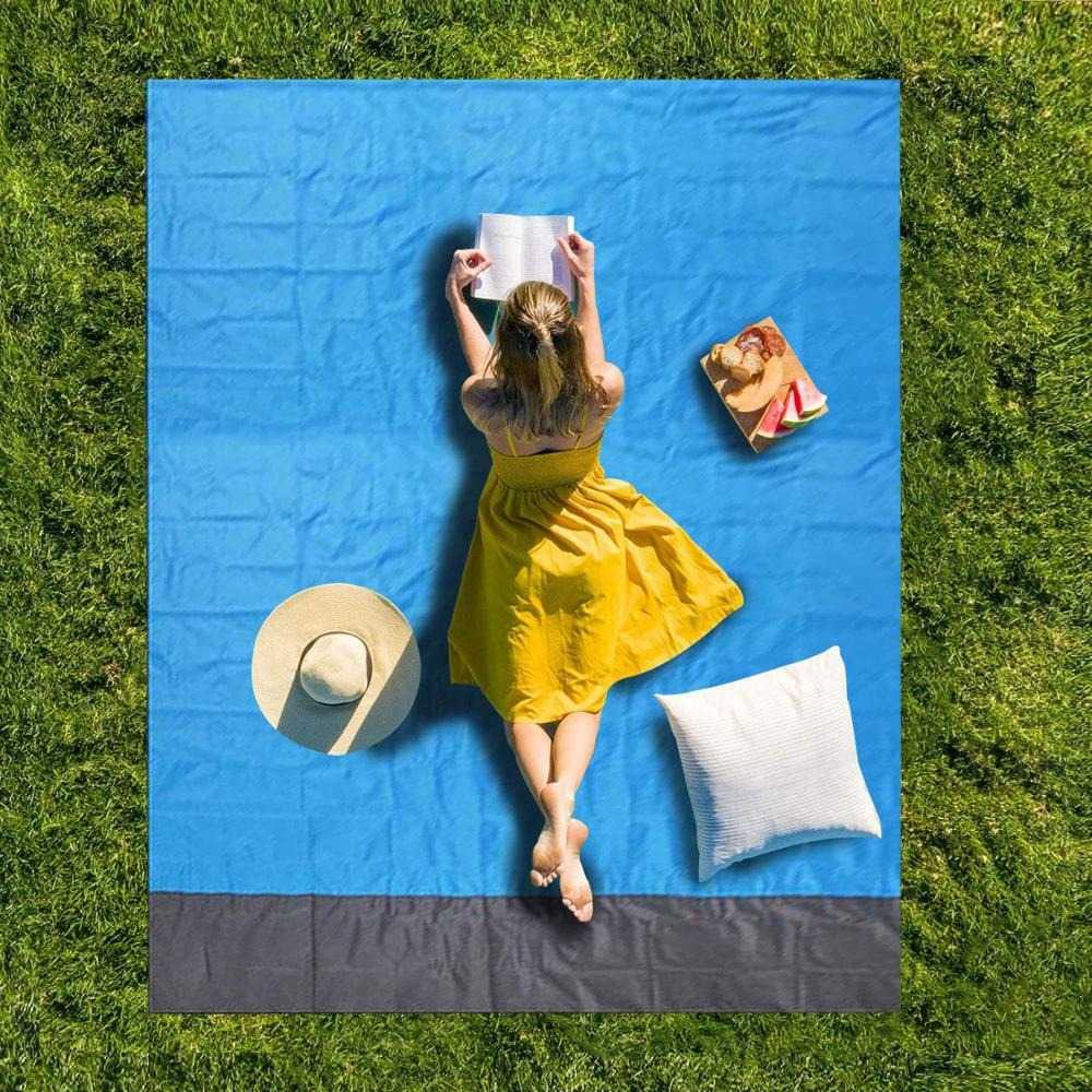 Karpet Lipat Camping Travel Piknik Waterproof Tikar Perlengkapan Outdoor Carpet Olahraga Multifungsi