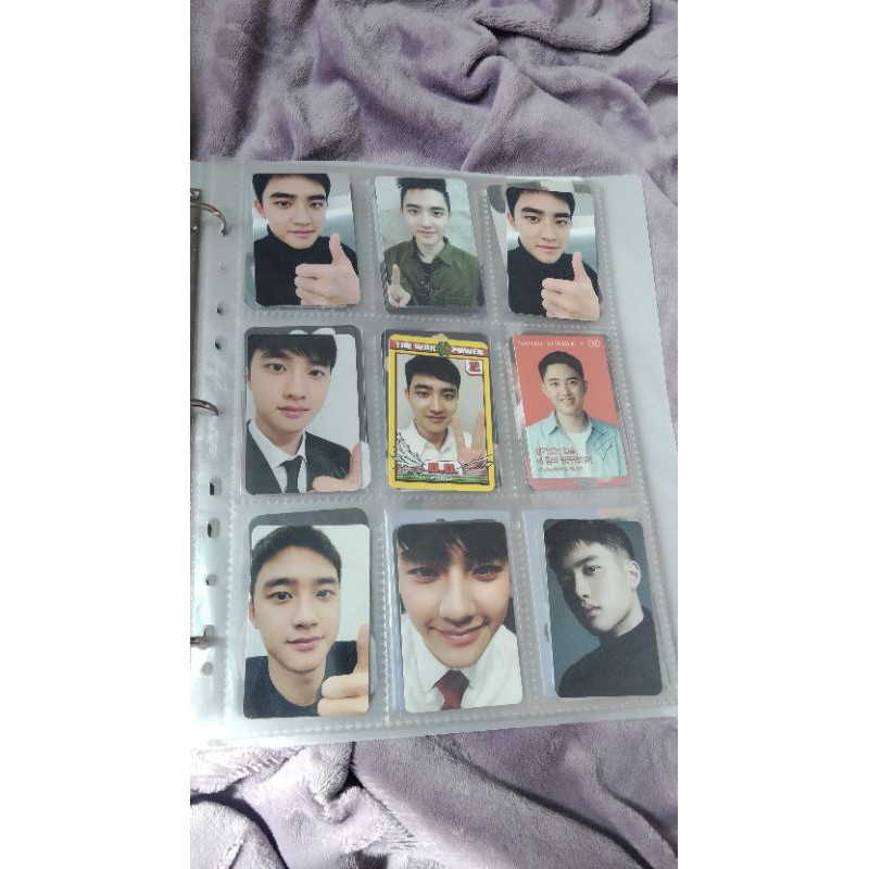 photocard kyungsoo