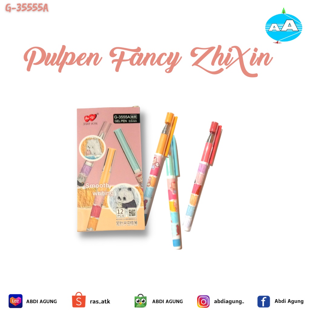 

Pulpen Fancy Zhixin G-3555