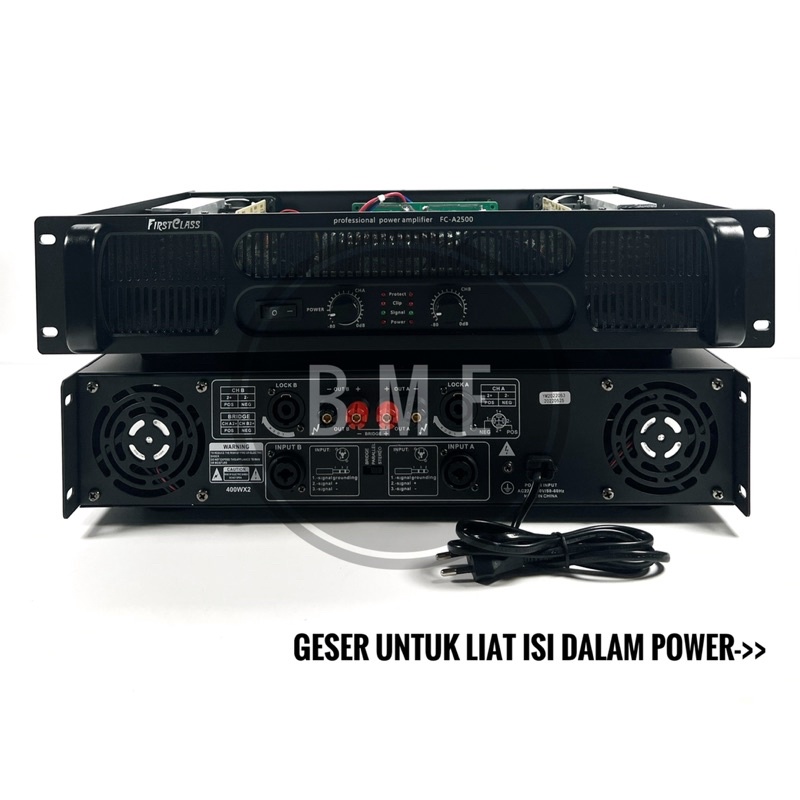 power ampli firstclass fca2500 amplifier power fc a2500 fca 2500