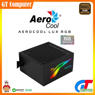 Aerocool LUX RGB 550W - 550 Watt 80+Bronze