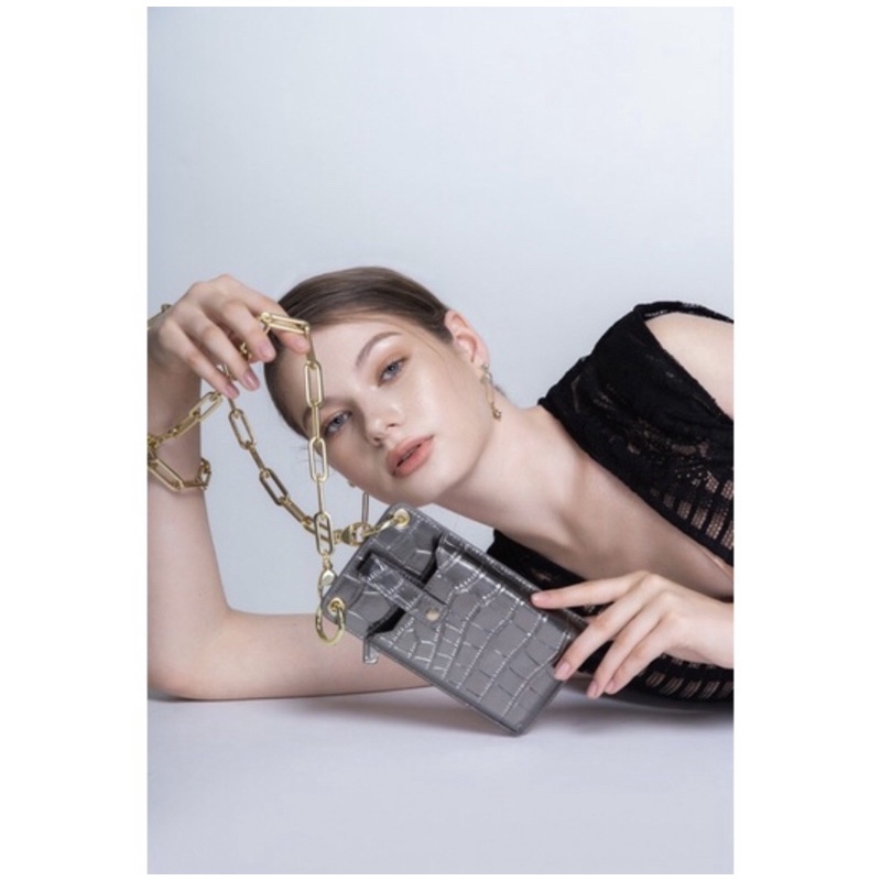 Linked Chain Iwearmyra NEW Rantai Tas 100cm Rantai Iwearmyra Chain iwearmyra