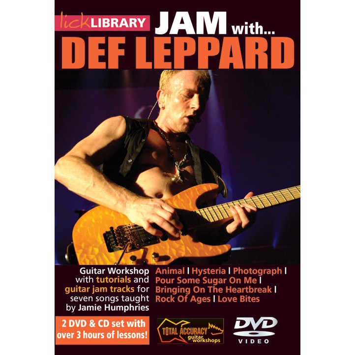 Lick Library - Jam with Def Leppard