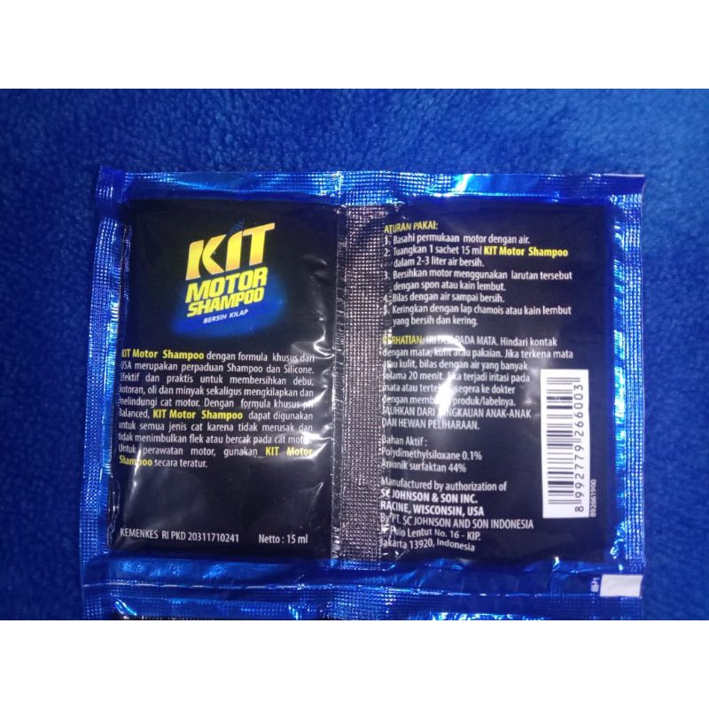kit motor shampo