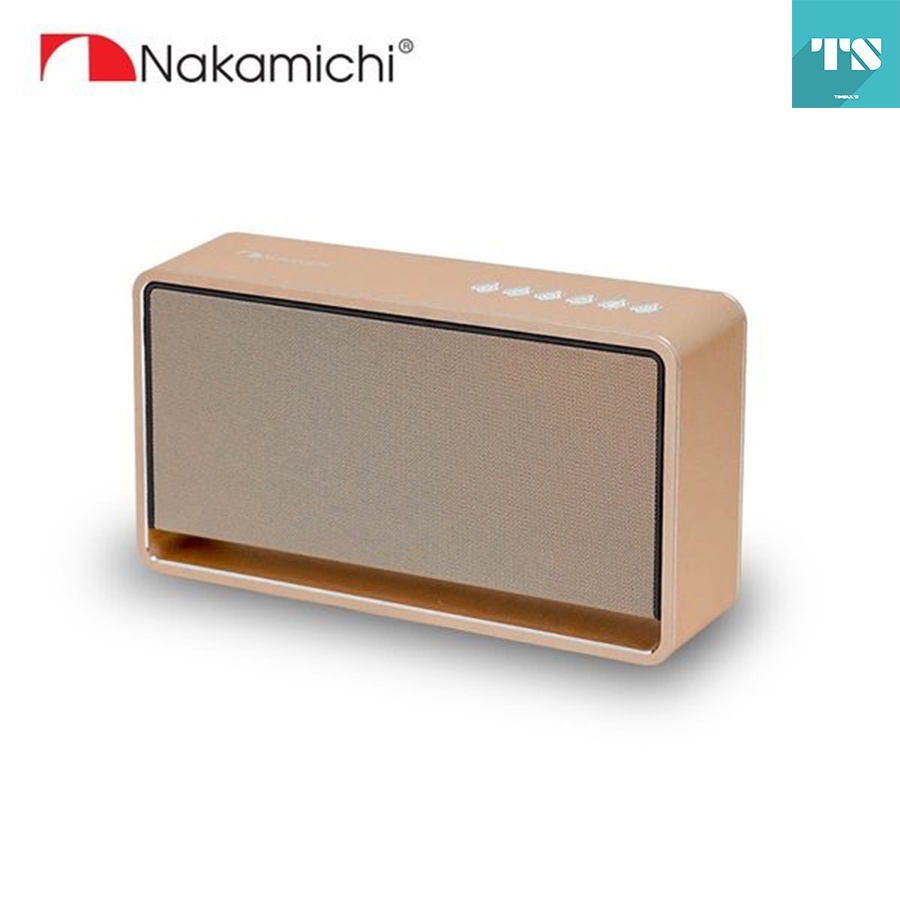 Nakamichi NBS 901 Speaker Portable Wireless Bluetooth-GOLD