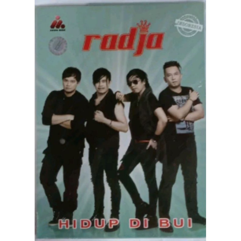 VCD Original Group Band Terpopuler isi 5 kaset bisa request