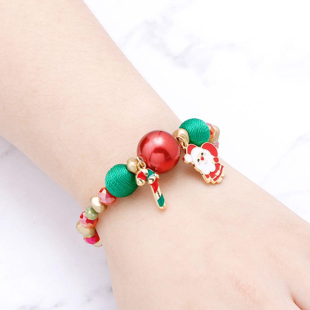 Gelang Tangan Motif Natal Untuk Wanita