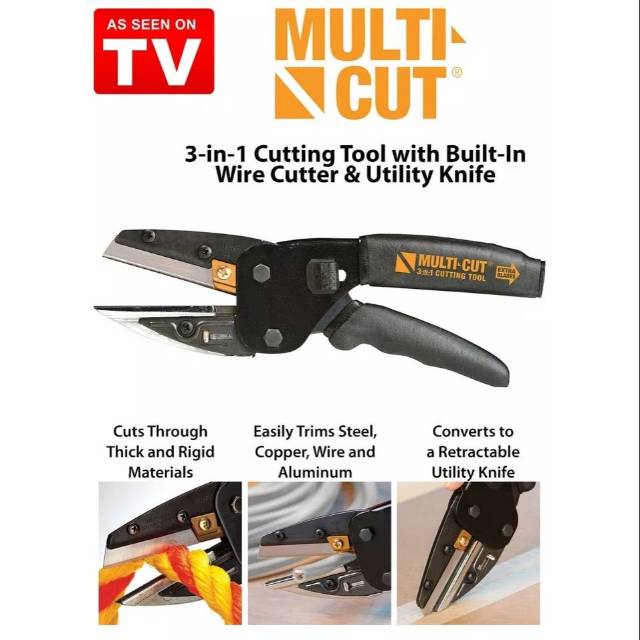 

Ronan Multi Cut 3 in 1 Free 3 Extra Pisau