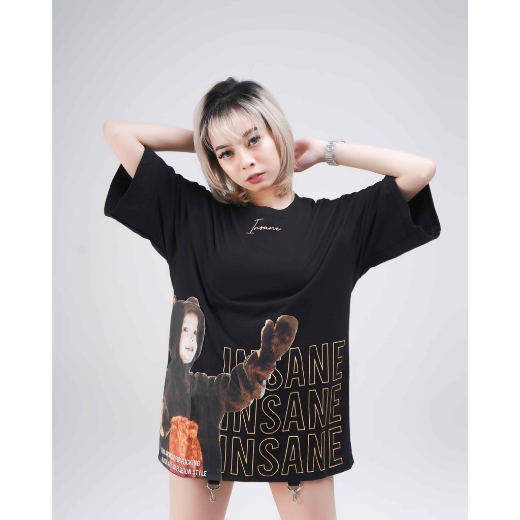 Baju Insane Oversize Basic Insane Baby Branded Insane Wardrobe