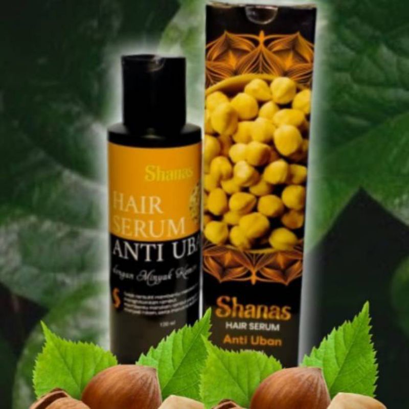 SHANAS SERUM ANTI UBAN - SHANAS HAIR SERUM ANTI UBAN