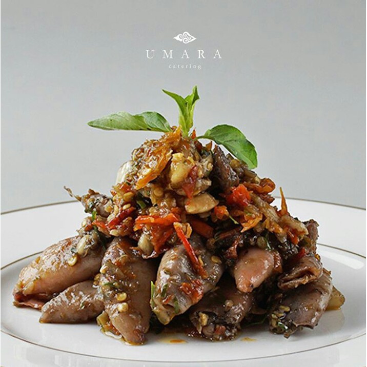 Jual Umara Catering Cumi Sambal Matah Shopee Indonesia