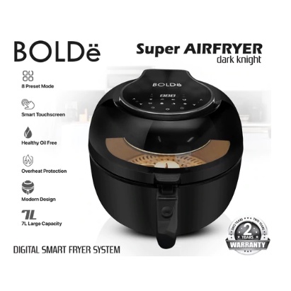 Bolde Super Air Fryer Dark Knight