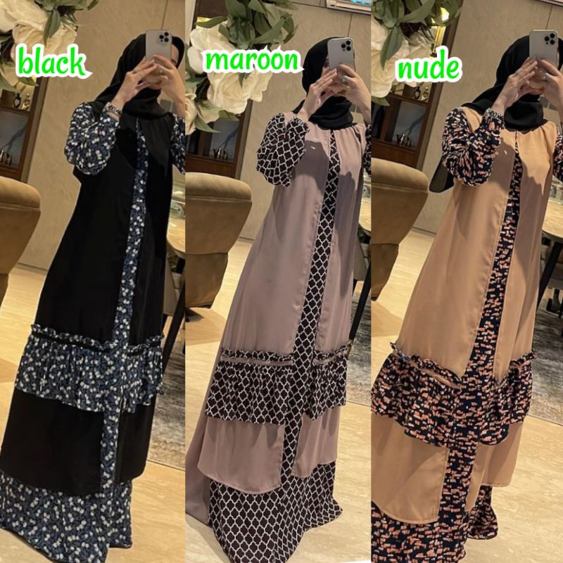 Nazra dress by kazanaa