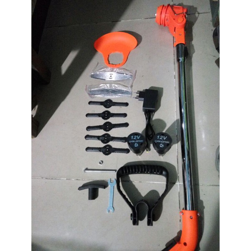 xenon CDGT360 mesin potong rumput 12v grass trimmer cordless cdgt 360