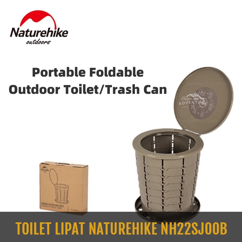 TOILET LIPAT NATUREHIKE NH22SJ00B