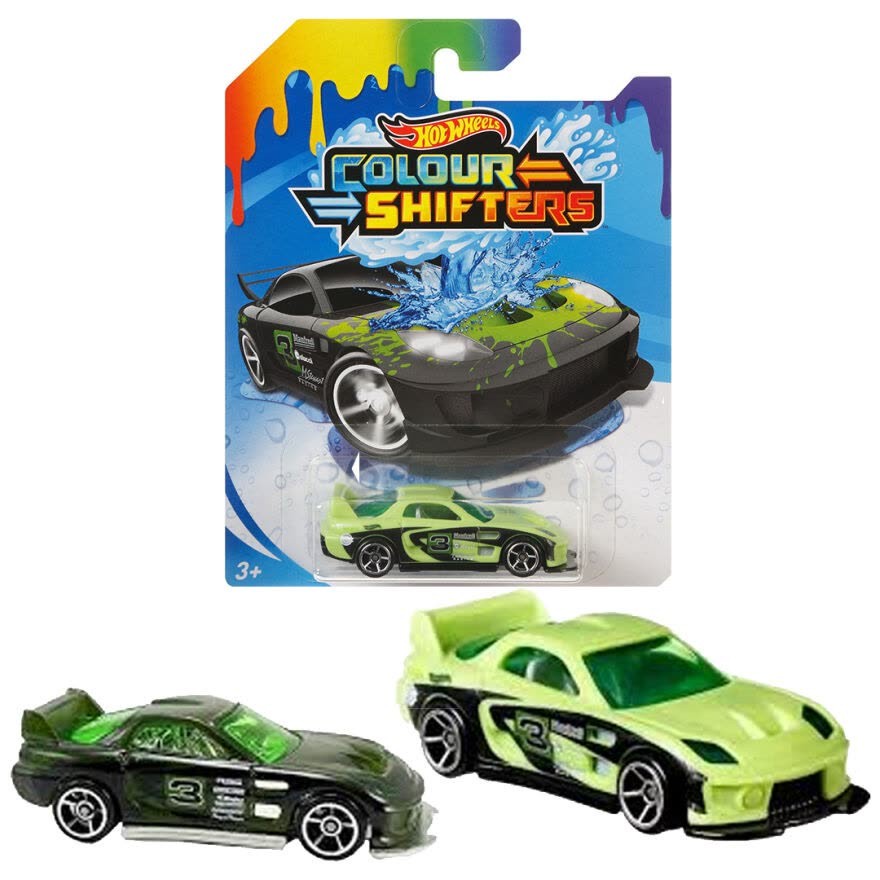 Hot Wheels Color Shifters 24/Seven