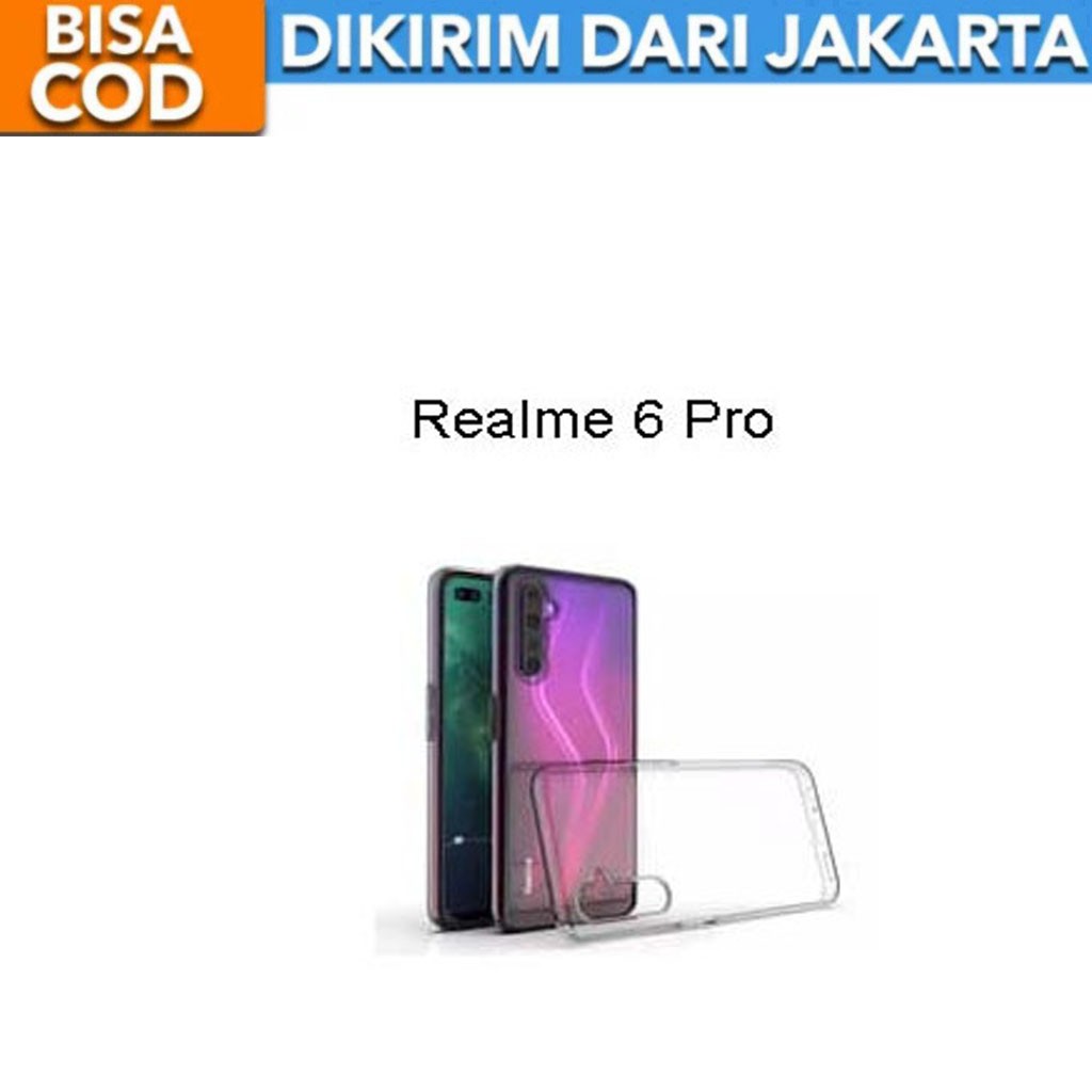 Casing Realme 6 Pro Anti Crack SoftCase