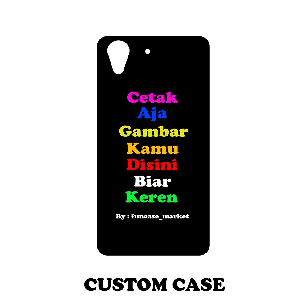 Custom Case hp Hardcase HUAWEI Y6 II