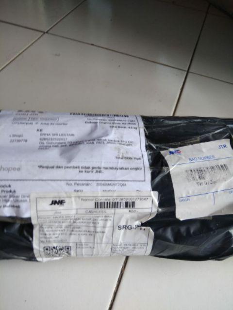 Wallpaper Stiker Dinding Polkadot Hijau Ukuran 10m X 45cm