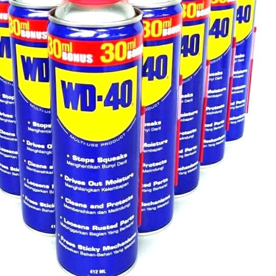 ♬ WD 40 / WD-40 / WD40 Original Made in USA isi 412ml ☪